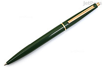 Anterique Stationers Ballpoint Pen - 0.5 mm - Forest Green - ANTERIQUE BP1-FG Anterique Stationers Ballpoint Pen - 0.5 mm - Forest Green - ANTERIQUE BP1-FG