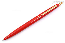 Anterique Stationers Ballpoint Pen - 0.5 mm - Fire Red - ANTERIQUE BP1-FR Anterique Stationers Ballpoint Pen - 0.5 mm - Fire Red - ANTERIQUE BP1-FR