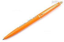 Anterique Stationers Ballpoint Pen - 0.5 mm - Pure Orange - ANTERIQUE BP1-PO Anterique Stationers Ballpoint Pen - 0.5 mm - Pure Orange - ANTERIQUE BP1-PO