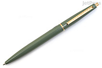 Anterique Stationers Ballpoint Pen - 0.5 mm - Sage Green - ANTERIQUE BP1-SG Anterique Stationers Ballpoint Pen - 0.5 mm - Sage Green - ANTERIQUE BP1-SG