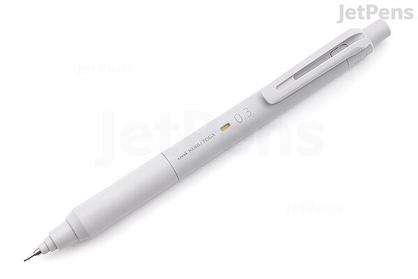  Uni Kuru Toga Mechanical Pencil - 0.3 mm - Black Body