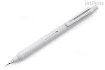 Uni Kuru Toga KS Mechanical Pencil - 0.3 mm - Light Gray - UNI M3KS1P.37 Uni Kuru Toga KS Mechanical Pencil - 0.3 mm - Light Gray - UNI M3KS1P.37