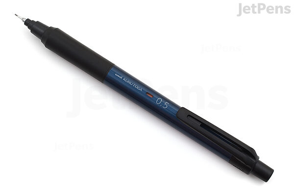 Uni Kuru Toga KS Mechanical Pencil - 0.5 mm - Navy