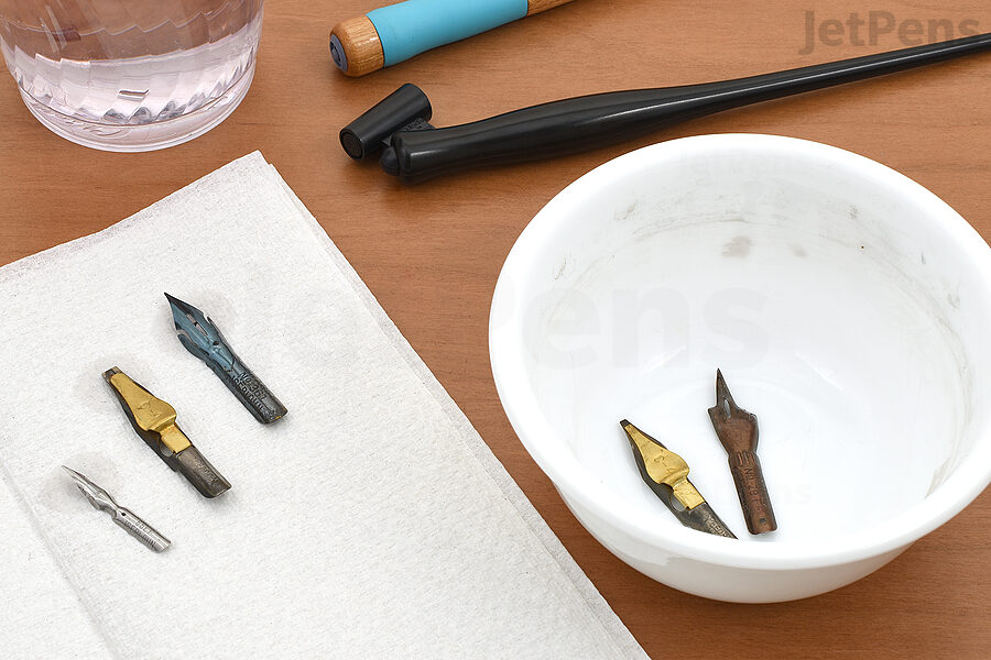 With a little care, you can make sure that your nibs and nib holders last.