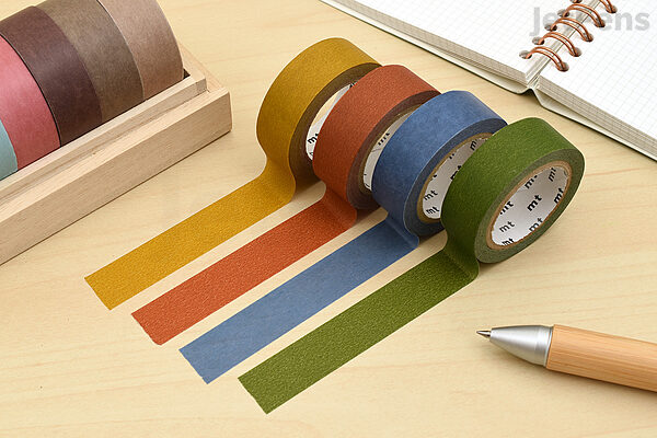  Washi Tape Set of 16 Rolls of 15 mm Wide Washy Tape