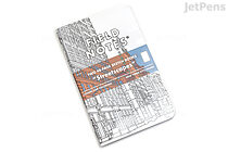 Field Notes Streetscapes Sketch Books - New York & Miami - 4.75" x 7.5" - 48 Pages - Plain Paper - Pack of 2 - FIELD NOTES FNC-58A