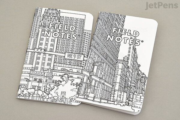 Sketchbook Review: Field Notes Streetscapes Edition - The Well-Appointed  Desk