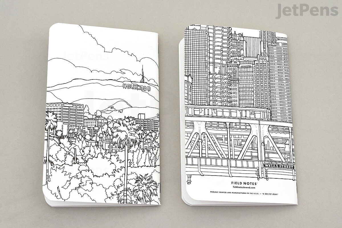 Sketchbook Review: Field Notes Streetscapes Edition - The Well-Appointed  Desk