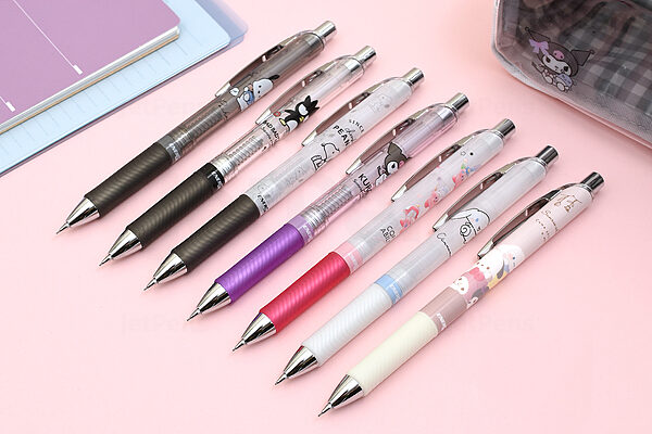 Uni Jetstream 3-Color Pen Holder with Refills x CUTE MODEL Kirby