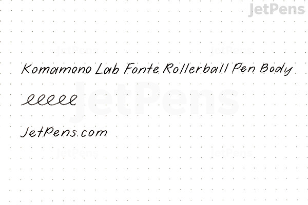 Komamono Lab Fonte Rollerball Pen Body | JetPens