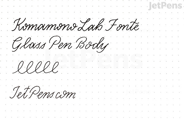 Komamono Lab Fonte Glass Pen Body | JetPens