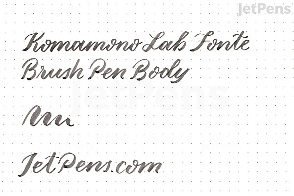 Komamono Lab Fonte Brush Pen Body | JetPens