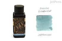 Diamine Celadon Cat Ink - 30 ml Bottle - DIAMINE INK 3111 Diamine Celadon Cat Ink - 30 ml Bottle - DIAMINE INK 3111