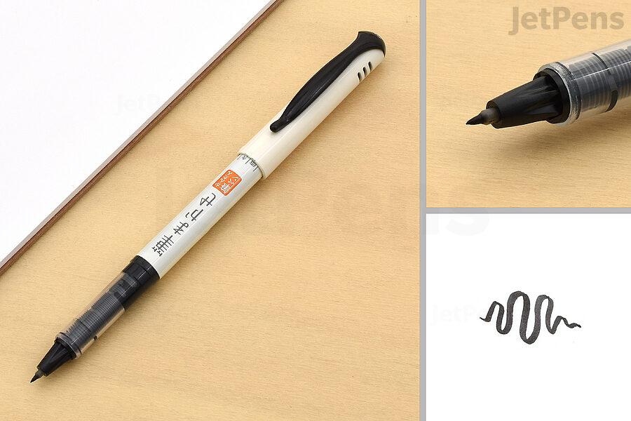 Brush Pen Test, Color Swatch