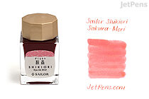 Sailor Shikiori Sakura-Mori Ink (Cherry Blossom Pink) - Izayoi-no-Yume - 20 ml Bottle - SAILOR 13-1008-212