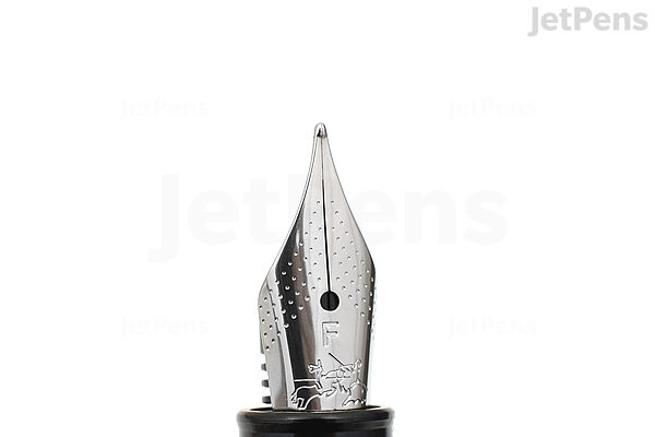 Faber-Castell Grip Sparkle Fountain Pen in Violet - Goldspot Pens