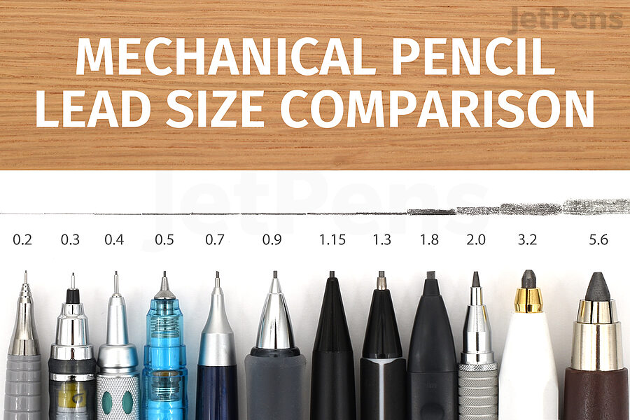 What is the difference between a No. 2 pencil and a mechanical