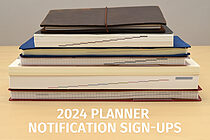  Mark's Weekly Planner 2024 - Academic (Sept 2023 Start) - A5  - Abstract Ivory