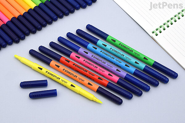 Staedtler® Double-Ended Watercolor Brush Pen Set