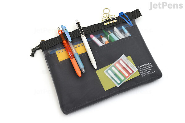 Pen + Gear Mesh Zipper Pouches, 6 Pack, Clear, Back to School