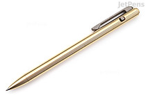 Tactile Turn Slim Side Click Pen - Bronze - TACTILE TURN TT-SCSLIM-BR Tactile Turn Slim Side Click Pen - Bronze - TACTILE TURN TT-SCSLIM-BR