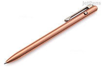 Tactile Turn Slim Side Click Pen - Copper - TACTILE TURN TT-SCSLIM-CO Tactile Turn Slim Side Click Pen - Copper - TACTILE TURN TT-SCSLIM-CO