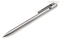 Tactile Turn Slim Side Click Pen - Titanium - TACTILE TURN TT-SCSLIM-TI Tactile Turn Slim Side Click Pen - Titanium - TACTILE TURN TT-SCSLIM-TI