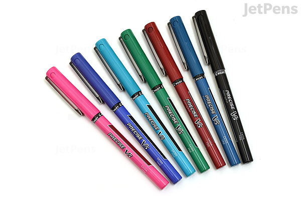 Set of 12 Pens. 0.5mm Roller Pens| Writing Supplies & Correction Supplies |Pilot Pens. 0.5mm Blue Pens Fine Point Pen| Japanese Pens (Blue)