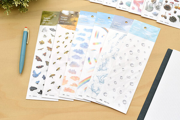 Soap Bubble | Nature Sticker Sheet Soap Bubble | Nature Sticker Sheet