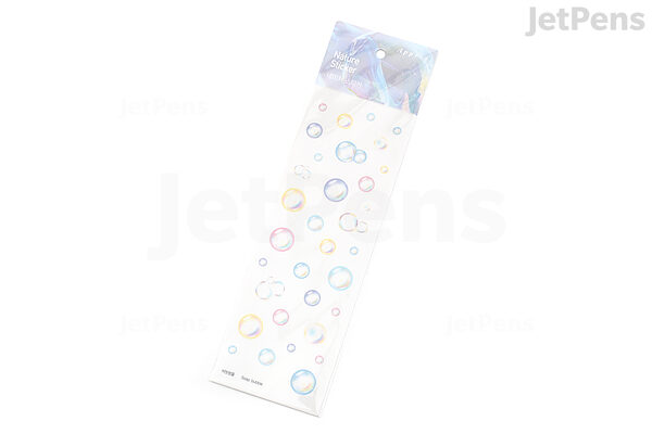 Soap Bubble | Nature Sticker Sheet Soap Bubble | Nature Sticker Sheet