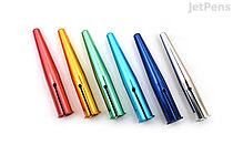 Kutsuwa Aluminum Pencil Caps - 6 Colors - KUTSUWA RB029