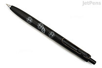 Gel Pens, 5Pcs Japanese Black Ink Pens Fine Point Smooth Writing