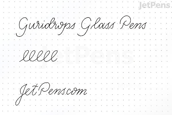 Guridrops Glass Pen - Glamorous Short - Clear