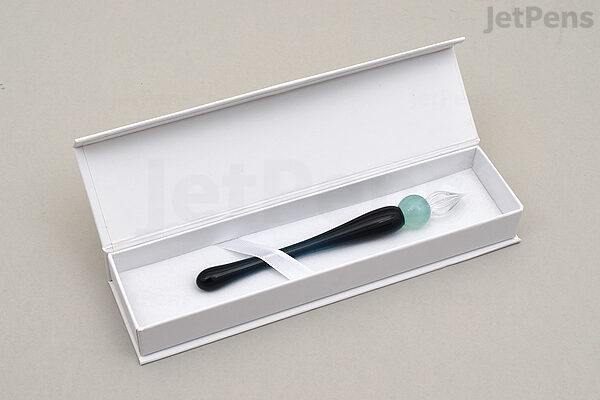 Galaxy Glass Dip Pen from Apollo Box