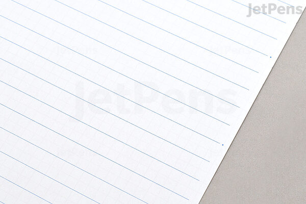Dry Erase Reusable Wide Ruled Notebook Paper & and Loose Leaf Filler Paper,  3 Sheets 