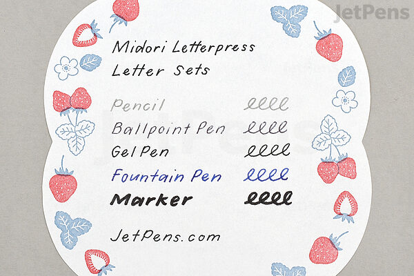 Letterpress Letter Set | Die-Cut Owl Letterpress Letter Set | Die-Cut Owl