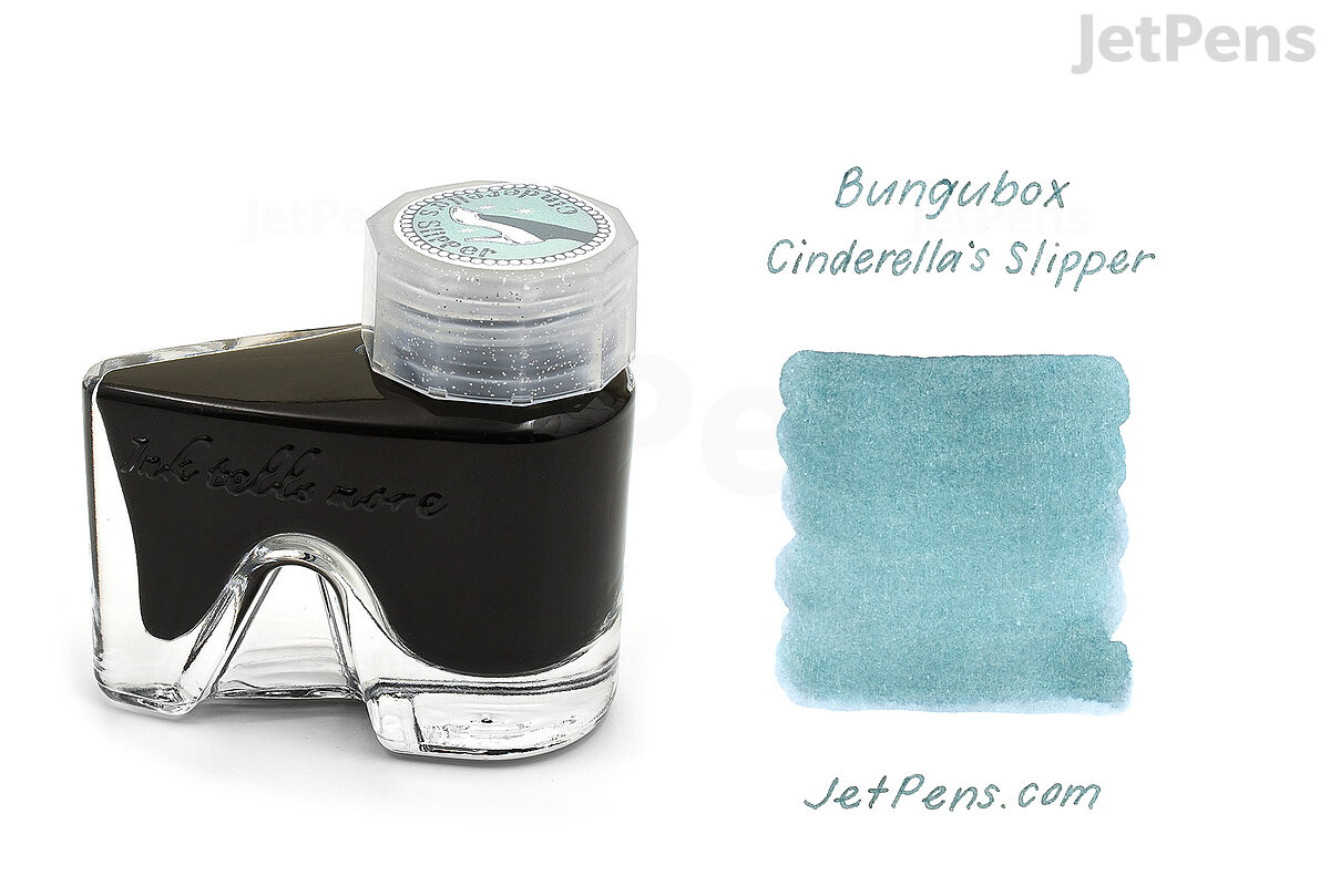 Synchronicity Glass Art x BUNGUBOX] Glass Pen Cinderella's Slipper