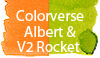 Colorverse Albert & V2 Rocket Ink (No. 41/42)