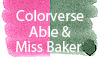 Colorverse Able & Miss Baker Ink (No. 43/44)