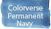 Colorverse Permanent Navy Ink