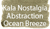 Kala Nostalgia Abstraction Ocean Breeze Ink