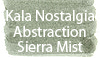 Kala Nostalgia Abstraction Sierra Mist Ink