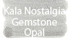 Kala Nostalgia Gemstone Opal Ink