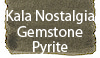 Kala Nostalgia Gemstone Pyrite Ink