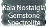 Kala Nostalgia Gemstone Spectrolite Ink