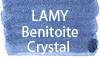 LAMY Benitoite Crystal Ink