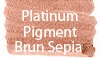 Platinum Pigment Brun Sepia Ink