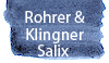 Rohrer & Klingner Eisen-Gallus-Tinte Salix (Iron/Gall-Nut-Ink Salix) Writing Ink