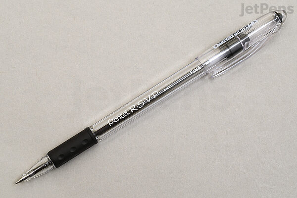 Pentel RSVP Ballpoint Pen - 0.7 mm - Black