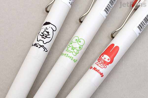 Uni-ball One Gel Pen - 0.38 mm - 3 Color Set - Sanrio Characters A